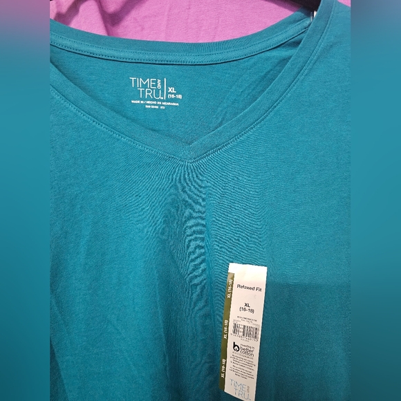 Time and Tru T-Shirts, sz XL - Picture 2 of 3
